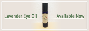 Lavender Eye Oil is ready!