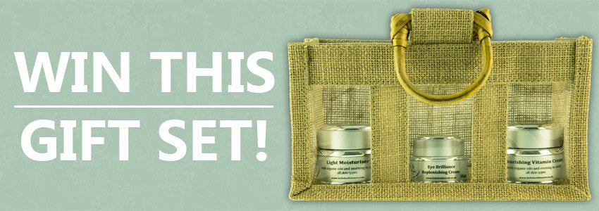 Win a gift set of 3 handmade moisturisers!