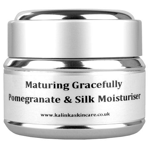 M G  Pomegranate & Silk Moisturiser
